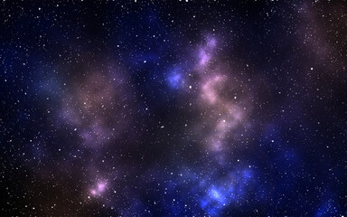 starry night sky