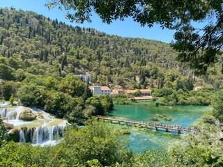 Fototapeta premium lago