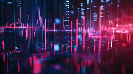 Sleek 3D Abstract Wallpaper: A Futuristic, Geometric Background Design