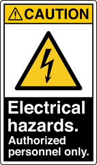 ANSI Z535 Safety Sign Marking...