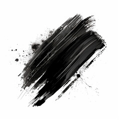 brush strokes and paint