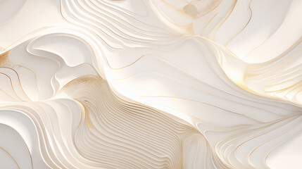 A white background with a gold and silver pattern