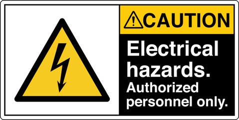 ANSI Z535 Safety Sign Marking...