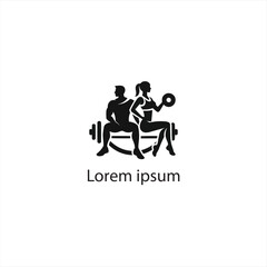 Gym Fitness Logo Design