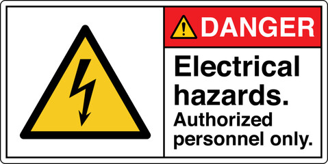 ANSI Z535 Safety Sign Marking...