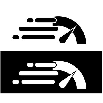 recommend clip art: Speedometer speed icon. Speed ​​icon vector illustration. For website design, logo, app, template, ui, etc. flat vector illustration.