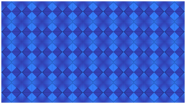 Abstract blue background with minimalist rhombus pattern