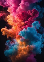 Chromatic Vapors: A Symphony of Printing Gases