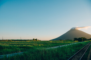 JR日本最南端の駅 西大山駅