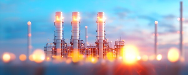 Gas Plant Adopting Advanced Fuel Technologies for Emission Minimization
