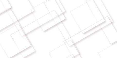 Abstract background with lines, White color technology concept geometric line vector background. White color technology concept geometric line vector background. 