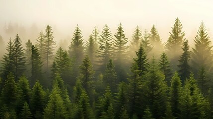 Fototapeta premium forest background 