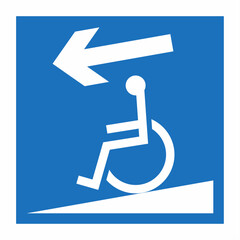 Signs for Underground Parking...