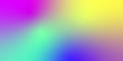 pastel holographic blurred grainy gradient background with colorful rainbow colors, texture dark royal colorful grainy texture foil with holographic color, poster landing page background.