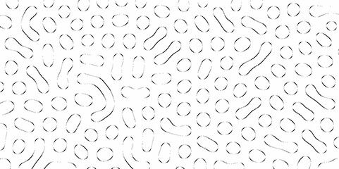 Fototapeta premium Abstract Turing organic wallpaper with background. Turing reaction diffusion monochrome seamless pattern with chaotic motion. Natural seamless line pattern. Linear design with biological shapes.