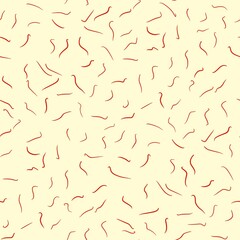 colorful abstract pattern with chaotic geometric elements