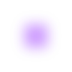 Obraz premium Blurry gradient shape on transparent background