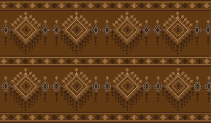 Beautiful fabric patterns Native ethnic patterns can be used to knit shawls, curtains, blankets, sarongs, and yarn for all types of clothing including wall coverings.