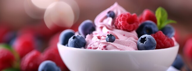 National Frozen Yogurt Day : Generative AI