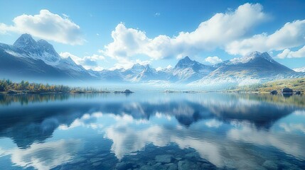 Majestic Coastal Cliffs Dramatic Landscapes with Crashing Waves in a Wild Ocean Setting