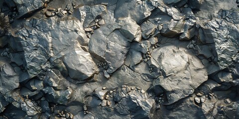 Fototapeta premium Rugged Rock Surface Natural Texture