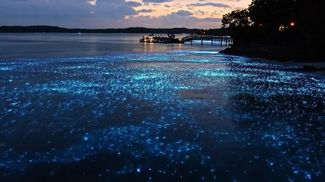 海ほたるの浜辺