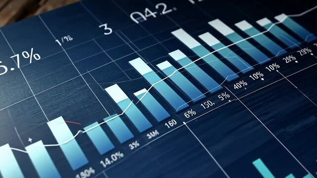 Trading and financial market background