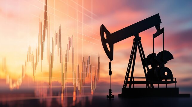 Presentation slide highlighting key financial data points in the energy market, with a focus on fuel pricing trends,