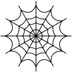 Fototapeta premium spider web vector