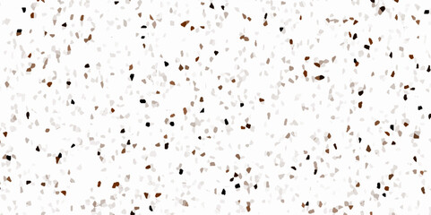 Abstract old surface of gravel stone terrazzo floor background. quartz surface white for bathroom or kitchen countertop. Terrazzo marble texture background.