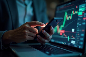 Software engineer offering tech support via laptop, aiding customers with digital systems, IT services, and global networks—showcasing customer service in the internet technology field.