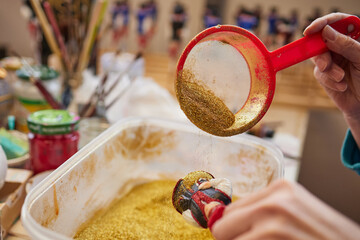 The Magic of Christmas: Making and Decorating Holiday Toys