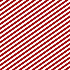 Red and gray stripes background.