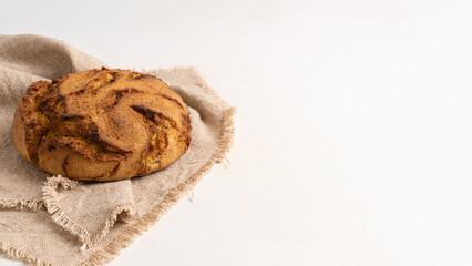 Traditional Portuguese Corn Bread