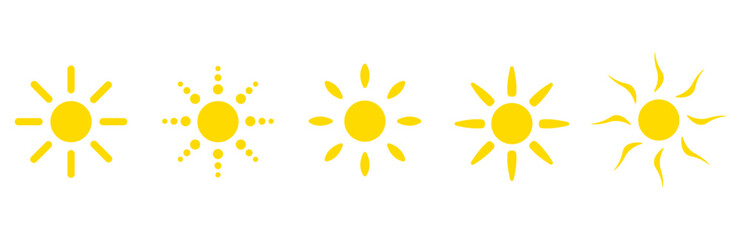 sun set vector design.
clean energy idea.
