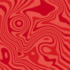 Arrière-plan effet vague liquide cool et groowy. Papier-peint rétro et tendance