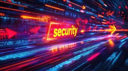 A digital firewall cybersecurity