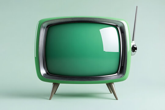 Ancien poste de t&eacute;l&eacute;vision