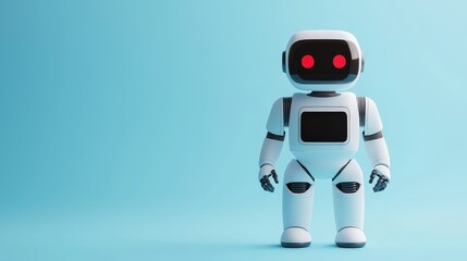Meet the Future: A Whimsical AI-Driven Personal Assistant Robot Ready to Revolutionize Daily Life and Enhance Human Interaction Effortlessly.