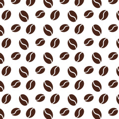 coffee beans pattern