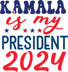 Kalama is my president 2024