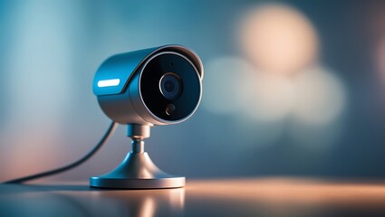 Close up image of the Security camera, CC TV close circuit camera