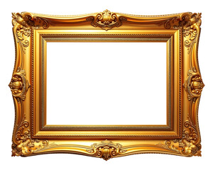 Antique gold frame
