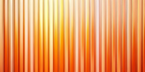 Obraz premium Abstract Orange and Yellow Vertical Lines, Digital Art, Background, Stripes, Texture, abstract, gradient