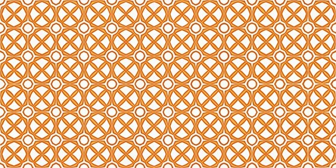 Abstract Orange and White Geometric Pattern, pattern , geometric , tile