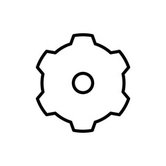 Gear icon set