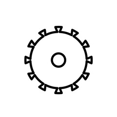 Gear icon set