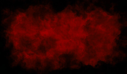 Halloween pumpkin smoke background, black and red high quality PNG