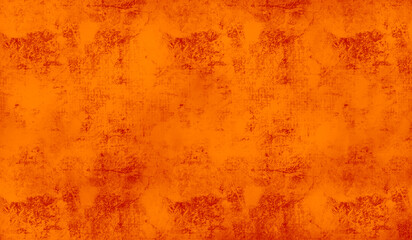 Halloween pumpkin metallic brush background, orange and red high quality PNG
