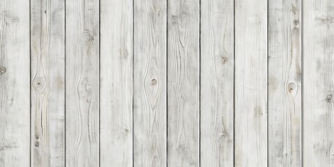 Fototapeta premium Whitewashed Wooden Planks Texture, wood , white , texture
